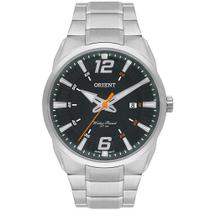 Relógio ORIENT masculino analógico verde laranja MBSS1461 E2SX Relógio ORIENT masculino analógico verde laranja MBSS1461 E2SX