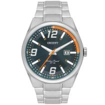 Relógio ORIENT masculino analógico verde laranja MBSS1463 E2SX Relógio ORIENT masculino analógico verde laranja MBSS1463 E2SX