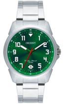 Relógio ORIENT masculino analógico verde MBSS1154A E2SX