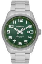 Relógio ORIENT masculino analógico verde MBSS1271 E2SX