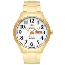 Relógio Orient Masculino Automatic Dourado 469GP074F-S2KX