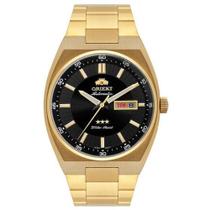 Relógio Orient Masculino Automatic Dourado 469gp087f-p1kx