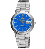 Relógio Orient Masculino Automatic Prata 469wa1af a1sx Prateado Azul