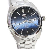 Relógio Orient Masculino Automático 3 Estrelas Safira YN6SS001 D1SX Relógio Orient Masculino Automático 3 Estrelas Safira YN6SS001 D1SX