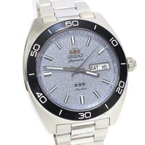 Relógio Orient Masculino Automático 3 Estrelas Safira YN6SS017 A1SX Relógio Orient Masculino Automático 3 Estrelas Safira YN6SS017 A1SX