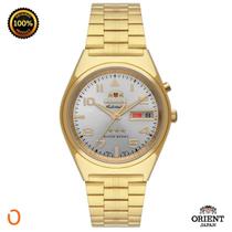 Relógio Orient Masculino Automático 469GP083F Dourado