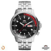 Relógio Orient Masculino Automático 469SS058F Aço F Preto
