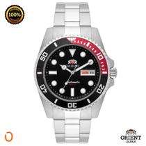 Relógio Orient Masculino Automático 469SS068F Aço F Preto