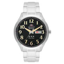 Relógio Orient Masculino Automático 469ss074 P2sx Prata