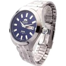 Relógio ORIENT Masculino Automático 469SS076F D1SX Prateado