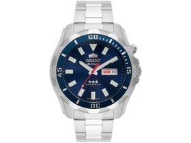 Relógio orient masculino automatico 469ss078f d1sx