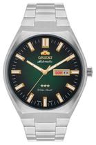 Relógio Orient Masculino Automático 469ss086 E1sx Verde Aço