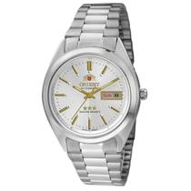 Relógio orient masculino automatico 469wa3nh b1sx prata Relógio orient masculino automatico 469wa3nh b1sx prata