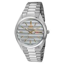 Relógio Orient Masculino Automático 469WA3NH B1SX Prata