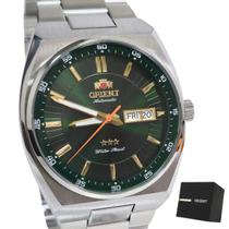 Relógio Orient Masculino Automático Analógico 469SS087F E1SX Relógio Orient Masculino Automático Analógico 469SS087F E1SX