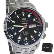 Relógio Orient Masculino Automático Analógico Prateado 469SS058F D1SX