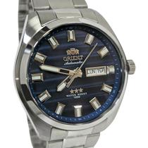Relógio Orient Masculino Automático Analógico Prateado 469SS076F D1SX