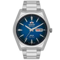 Relógio ORIENT masculino automático azul F49SS013NH D1SX