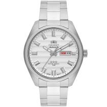 Relógio ORIENT masculino automático branco 469SS076F S1SX