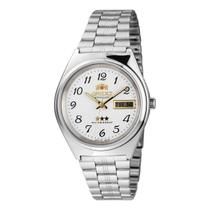 Relógio orient masculino automático branco 469wb1nh b2sx Relógio orient masculino automático branco 469wb1nh b2sx