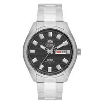 Relógio Orient masculino Automático Cinza 469SS076F-G1SX