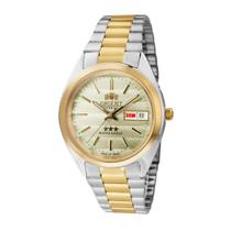 Relógio Orient Masculino Automático Clássico Bicolor 469WC1NH Original Relógio Orient Masculino Automático Clássico Bicolor 469WC1NH Original