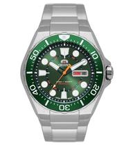 Relógio orient masculino automatico dive f49ss036 e1sx