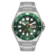 Relógio Orient Masculino Automático Diver F49SS036-E1SX Verde