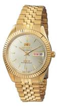 Relógio Orient Masculino Automatico Dourado 469ec7f C1kx