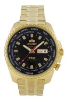 Relógio orient masculino automatico dourado 469gp057 p1kx Relógio orient masculino automatico dourado 469gp057 p1kx