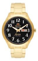 Relógio Orient Masculino Automático Dourado 469GP074F P2KX