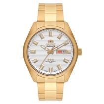 Relógio orient masculino automatico dourado 469gp076nh s1kx
