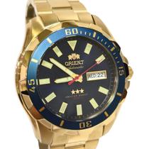 Relógio Orient Masculino Automático Dourado 469GP078 D1KX