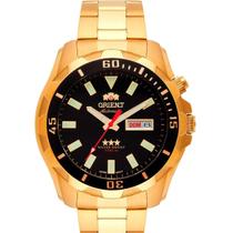 Relógio Orient Masculino Automático Dourado 469GP078F P1KX