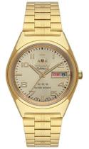 Relógio orient masculino automatico dourado 469gp083 c2kx
