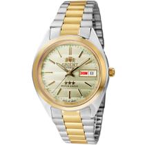 Relógio ORIENT masculino automático dourado 469WC1NH C1SK Relógio ORIENT masculino automático dourado 469WC1NH C1SK