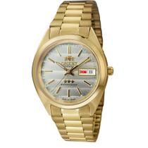 Relogio Orient Masculino Automatico dourado 469WC2NH C1KX