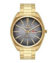 Relógio Orient Masculino Automático Dourado F49GG025 G1KX