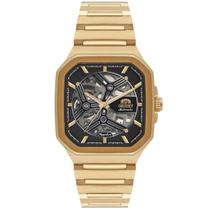 Relógio orient masculino automatico dourado skeleton nh7gg008 g1kx Relógio orient masculino automatico dourado skeleton nh7gg008 g1kx