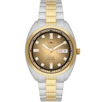 Relógio ORIENT masculino automático dourado YN6TT004 C1SK