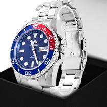 Relógio Orient Masculino Automático Edição Especial Original Social Prova D'Agua Garantia 1 ano ROF49SS026D1SX