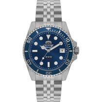 Relógio orient masculino automatico elegance 3 stars yn6ss023 d1sx