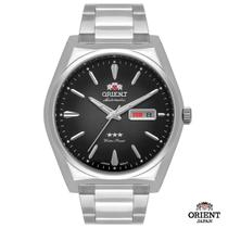 Relógio Orient Masculino Automático F49SS013NH Aço F Cinza