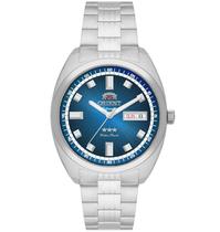 Relógio Orient Masculino Automático Heritage 3 Estrelas Aço Safira Fundo Azul YN6SS004 D1SX Relógio Orient Masculino Automático Heritage 3 Estrelas Aço Safira Fundo Azul YN6SS004 D1SX