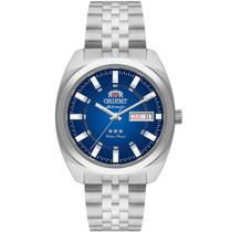 Relógio Orient Masculino Automático Heritage 3 Estrelas Safira Azul YN6SS005 D1SX Original Relógio Orient Masculino Automático Heritage 3 Estrelas Safira Azul YN6SS005 D1SX Original
