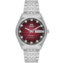 Relógio Orient Masculino Automático Heritage 3 Estrelas Safira Cereja YN6SS014 V1SX Original Relógio Orient Masculino Automático Heritage 3 Estrelas Safira Cereja YN6SS014 V1SX Original