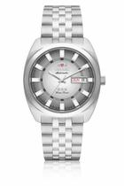 Relógio Orient Masculino Automático Heritage 3 Estrelas Safira Prata YN6SS005 S1SX Original Relógio Orient Masculino Automático Heritage 3 Estrelas Safira Prata YN6SS005 S1SX Original