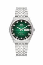 Relógio Orient Masculino Automático Heritage 3 Estrelas Safira Verde YN6SS014 E1SX Original
