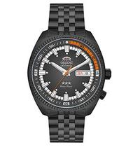 Relógio Orient Masculino Automático Heritage King Diver 40 mm Aço Preto Vidro Safira YN6PP028 G1GX Relógio Orient Masculino Automático Heritage King Diver 40 mm Aço Preto Vidro Safira YN6PP028 G1GX