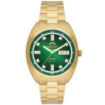 Relógio orient masculino automatico heritage yn6gg004 e1kx